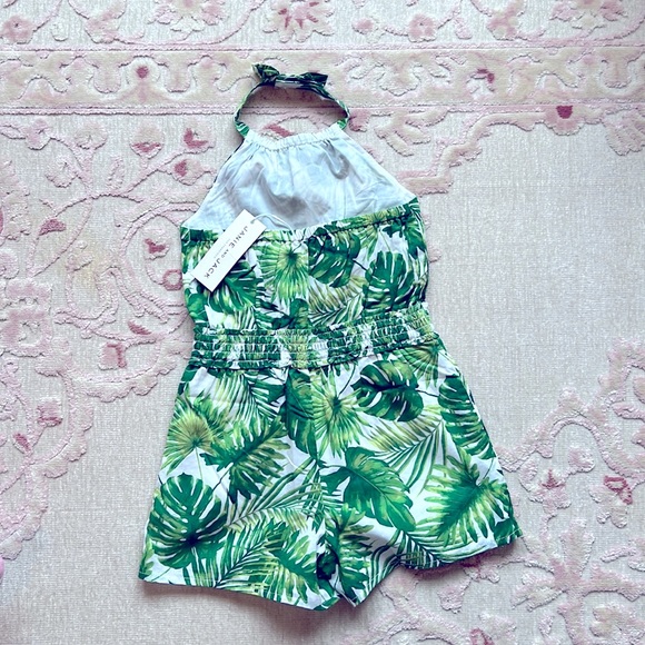 Janie and Jack Romper NWT 🌴 - Picture 2 of 2